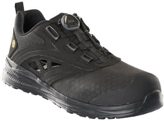 Mascot F0252-909 Veiligheidssandalen Zwart/Korenblauw - Lichtgewicht Ademend ESD-goedgekeurd