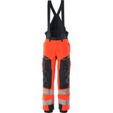 Mascot Accelerate Safe Winterbroek 19090-449 - hi-vis rood/donkermarine