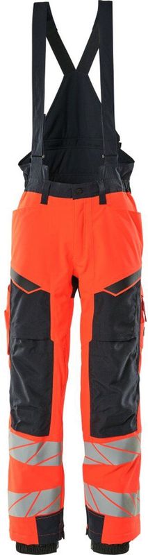 Mascot Accelerate Safe Winterbroek 19090-449 - hi-vis rood/donkermarine
