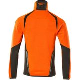 Mascot - 19403-316 - Fleecetrui met Rits - Hi-Vis Oranje/Donkerantraciet