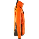 Mascot - 19403-316 - Fleecetrui met Rits - Hi-Vis Oranje/Donkerantraciet
