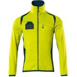 Mascot - 19403-316 - Fleecetrui met Rits - Hi-Vis Oranje/Donkerantraciet