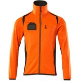 Mascot - 19403-316 - Fleecetrui met Rits - Hi-Vis Oranje/Donkerantraciet