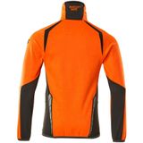 Mascot - Accelerate - Fleecetrui - Hi-Vis Oranje/Donkeraantraciet - 94% Polyester/6% Elastaan