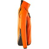 Mascot - Accelerate - Fleecetrui - Hi-Vis Oranje/Donkeraantraciet - 94% Polyester/6% Elastaan