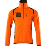 Mascot - Accelerate - Fleecetrui - Hi-Vis Oranje/Donkeraantraciet - 94% Polyester/6% Elastaan