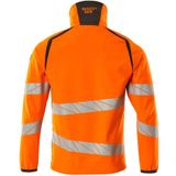 Mascot - 19002-143 Softshell Jas - Hi-Vis Oranje/Donkerantraciet - 100% Polyester