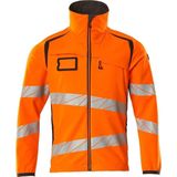 Mascot - 19002-143 Softshell Jas - Hi-Vis Oranje/Donkerantraciet - 100% Polyester