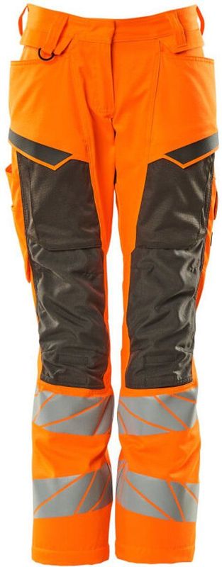 Mascot Accelerate Safe Broek met kniezakken 19578-236 - hi-vis oranje/donkerantraciet