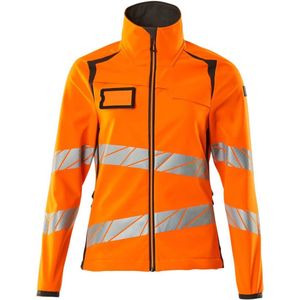 Mascot Accelerate Safe Softshell jas 19012-143 - hi-vis oranje/donkerantraciet