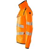 Mascot - Accelerate - Fleecetrui - Hi-Vis Oranje/Donkeraantraciet - Polyester/Elastaan