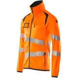 Mascot - Accelerate - Fleecetrui - Hi-Vis Oranje/Donkeraantraciet - Polyester/Elastaan