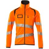 Mascot - Accelerate - Fleecetrui - Hi-Vis Oranje/Donkeraantraciet - Polyester/Elastaan
