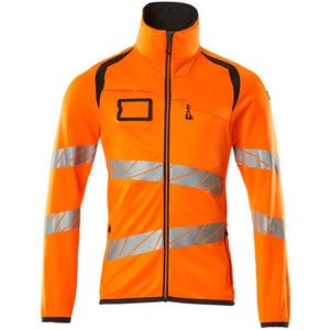 Mascot - Accelerate - Fleecetrui - Hi-Vis Oranje/Donkeraantraciet - Polyester/Elastaan