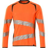 Mascot 19084-781 Sweatshirt Hi-Vis Oranje/Donkerantraciet maat 2XL