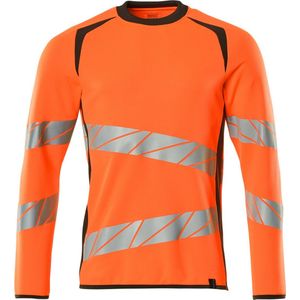 Mascot 19084-781 Sweatshirt Hi-Vis Oranje/Donkerantraciet maat 2XL