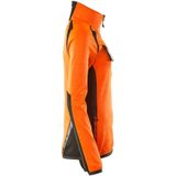 MASCOT - Damesmodel - Fleece - Tweekleurig - Polyester/Elastaan - Hoge Kraag