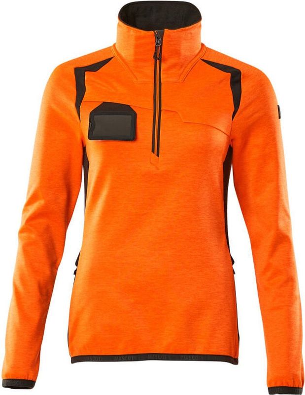 MASCOT - Damesmodel - Fleece - Tweekleurig - Polyester/Elastaan - Hoge Kraag