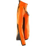 Mascot - Accelerate Safe - Fleecetrui - Hi-Vis Oranje/Donkeraantraciet - 94% Polyester/6% Elastaan