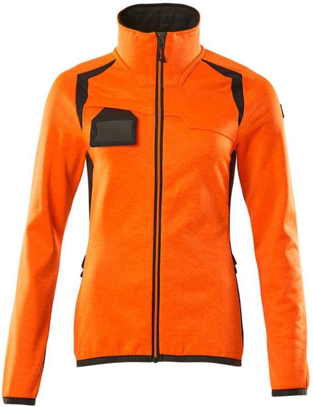 Mascot - Accelerate Safe - Fleecetrui - Hi-Vis Oranje/Donkeraantraciet - 94% Polyester/6% Elastaan