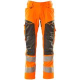 Mascot Accelerate Safe Broek met kniezakken 19579-236 - hi-vis oranje/donkerantraciet