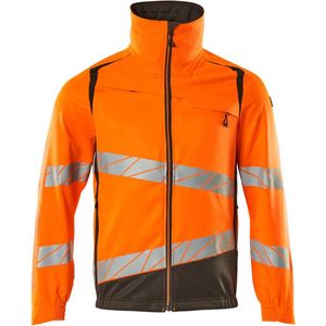 Mascot - Accelerate Safe - Werkjas - Hi-Vis Oranje/Donkerantraciet - 70% Polyester/30% Katoen