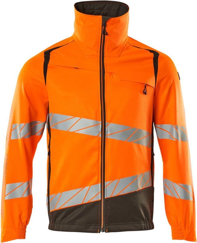 Mascot - Accelerate Safe - Werkjas - Hi-Vis Oranje/Donkerantraciet - 70% Polyester/30% Katoen