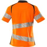 Mascot Accelerate Safe Poloshirt 19093-771 - hi-vis oranje donkerantraciet