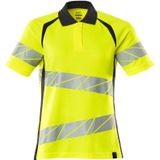 Mascot Accelerate Safe Poloshirt 19093-771 - hi-vis oranje donkerantraciet