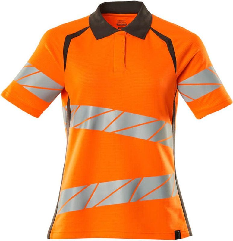 Mascot Accelerate Safe Poloshirt 19093-771 - hi-vis oranje donkerantraciet