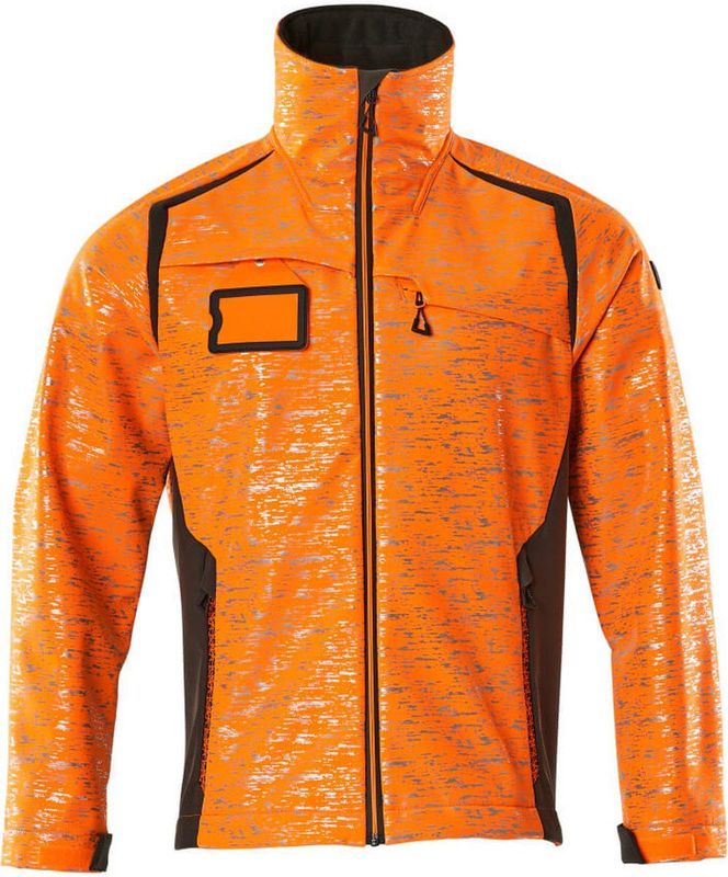 Mascot - 19202-291 - Softshell Jas - Hi-Vis Oranje/Donkerantraciet