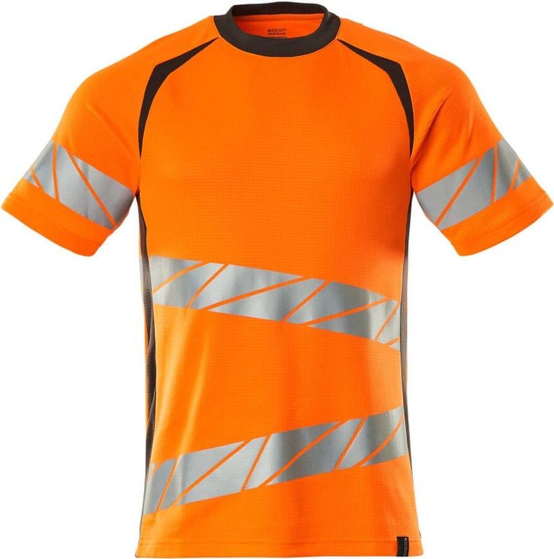 Mascot - Accelerate Safe T-shirt - Hi-Vis Oranje/Donkeraantraciet - 19082-771