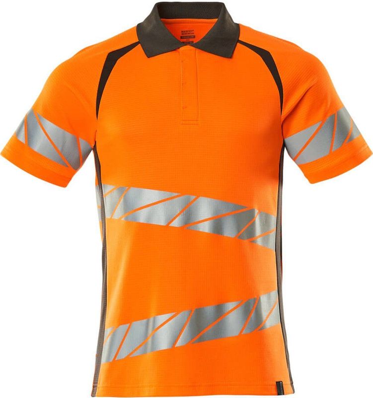 Mascot - 19083-771 - Poloshirt - Hi-Vis Oranje/Donkerantraciet