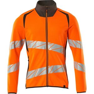 Mascot - Accelerate Safe - Sweatshirt - Hi-Vis Oranje/Donkeraantraciet - Stof 50% Polyester/50% Katoen