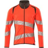 Mascot - Accelerate Safe - Sweatshirt - Hi-Vis Oranje/Donkeraantraciet - Stof 50% Polyester/50% Katoen