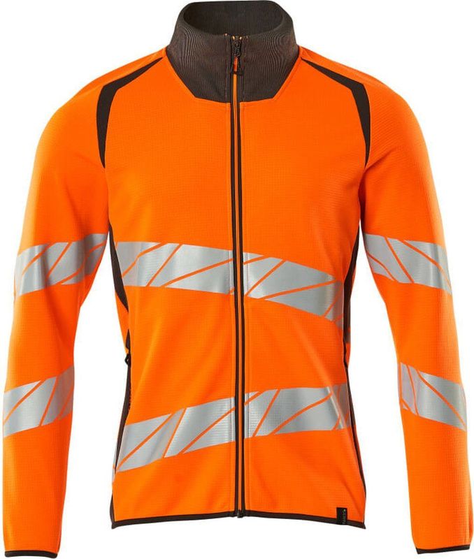 Mascot - Accelerate Safe - Sweatshirt - Hi-Vis Oranje/Donkeraantraciet - Stof 50% Polyester/50% Katoen