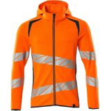 Hoodie - Tweekleurig - Katoen/Polyester - Reflecterende Details