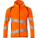 Hoodie - Tweekleurig - Katoen/Polyester - Reflecterende Details