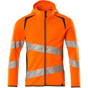 Hoodie - Tweekleurig - Katoen/Polyester - Reflecterende Details