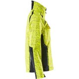 Mascot - 15502-246 - Softshell Jas - Hi-Vis Geel/Donkermarine