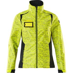Mascot MASCOT ACCELERATE SAFE Damen Softshelljacke 19212-291 Gr. XS hi-vis gelb/schwarzblau