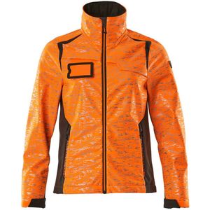 Accelerate safe Damen Softshelljacke 19212-291 Gr. l hi-vis orange/dunkelanthrazit - Mascot