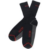 Werksokken - Grijs - Wol/Acryl/Gerecycled Polyamide/Elastaan