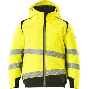 Mascot Accelerate Safe Winterjas voor kinderen 19935-449 - Hi-Vis geel/zwart - 140