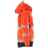 MASCOT - Tweekleurige Werkjas - Fluorescerend - 100% Polyester - Ademend, Wind- en Waterdicht