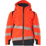 MASCOT - Tweekleurige Werkjas - Fluorescerend - 100% Polyester - Ademend, Wind- en Waterdicht