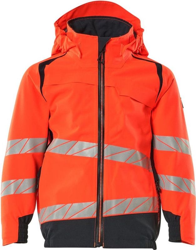 MASCOT - Tweekleurige Werkjas - Fluorescerend - 100% Polyester - Ademend, Wind- en Waterdicht