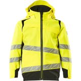 Mascot 19901-449 Shelljas voor kinderen Hi-Vis Geel/Zwart maat 140