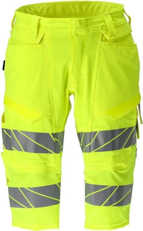 Mascot Accelerate Safe Shorts, lange 19249-510 - Hi-Vis geel