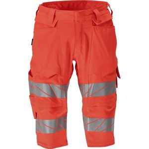 Mascot Accelerate Safe Shorts, lange 19249-510 - Hi-Vis rood